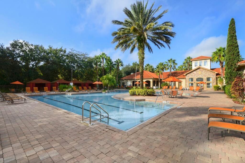 Awesome Mediterranean Resort! 15 Minutes To Disney キシミー エクステリア 写真