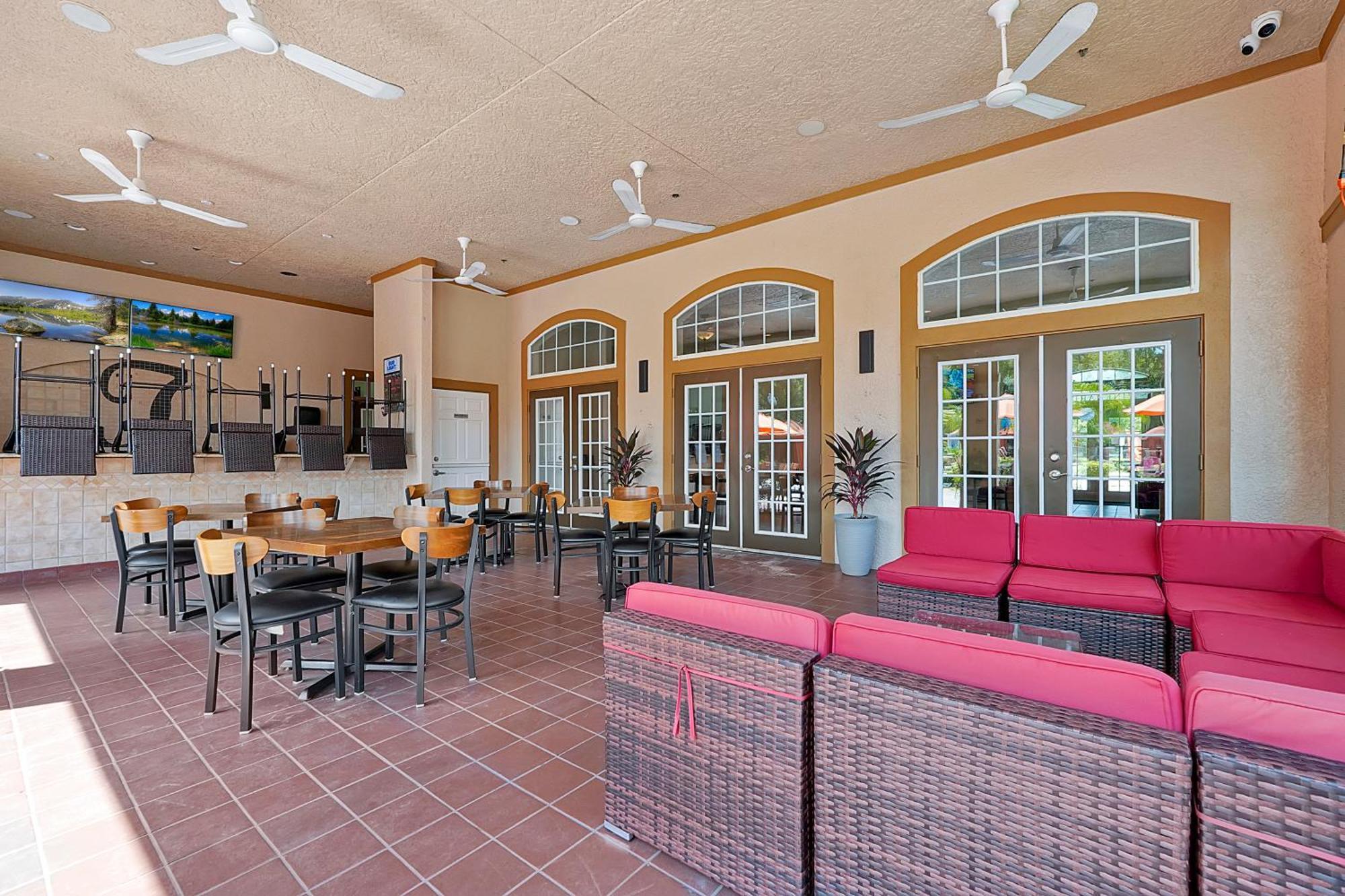 Awesome Mediterranean Resort! 15 Minutes To Disney キシミー エクステリア 写真