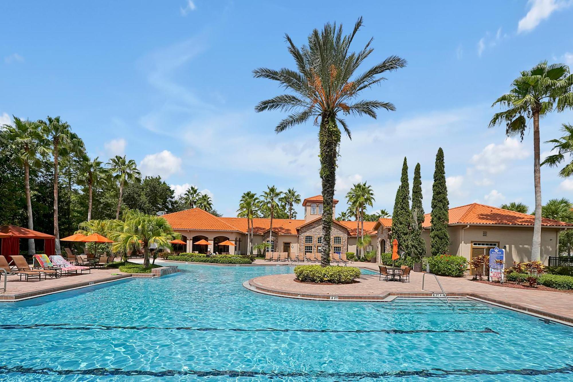 Awesome Mediterranean Resort! 15 Minutes To Disney キシミー エクステリア 写真